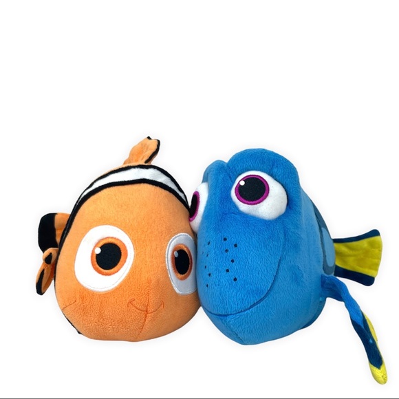 Talking Nemo Plush Disney Finding Dory Toy Plush Stuffed Animal Finding Nemo - Picture 12 of 14